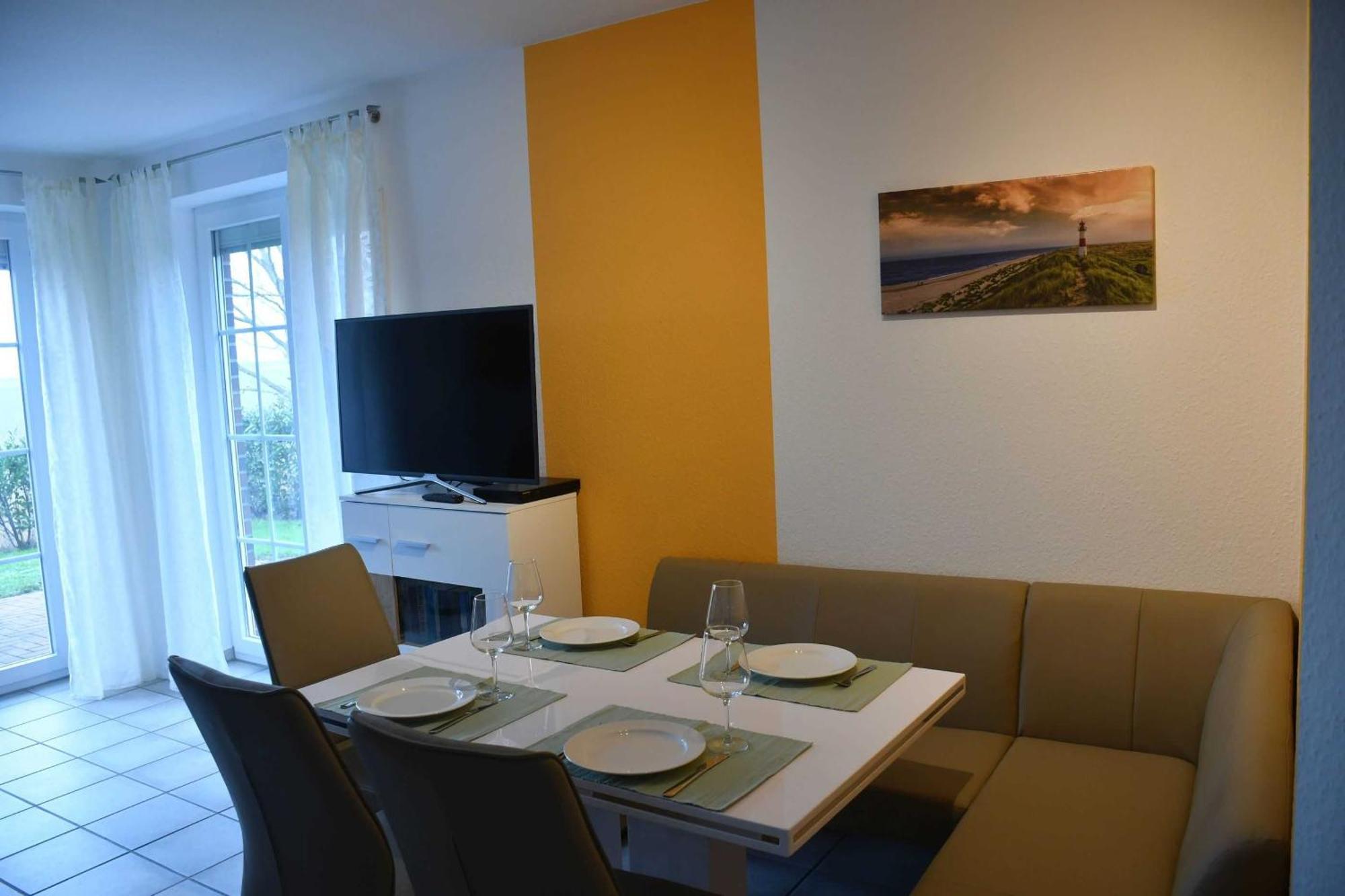 Ferienhaus Carolinenwind Carolinensiel Exteriör bild