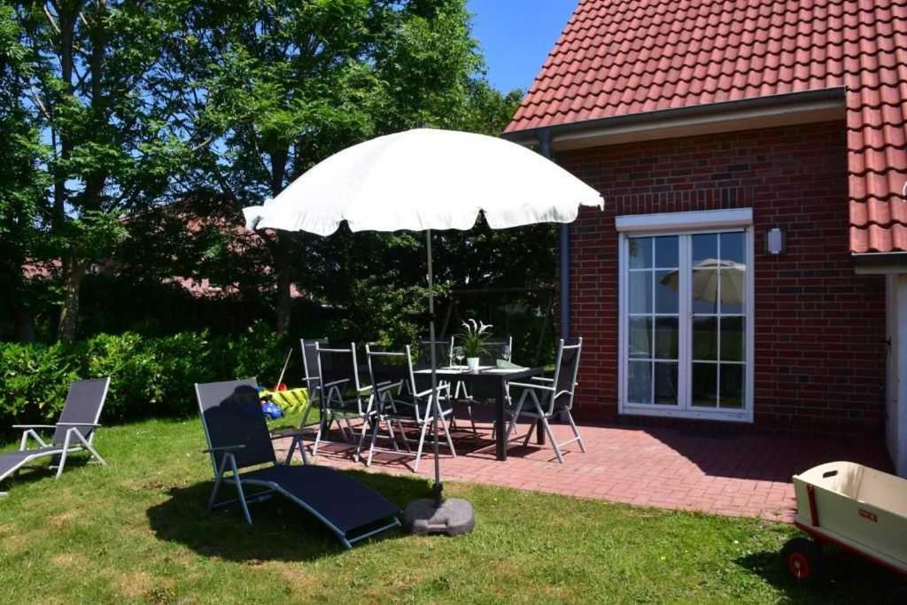 Ferienhaus Carolinenwind Carolinensiel Exteriör bild